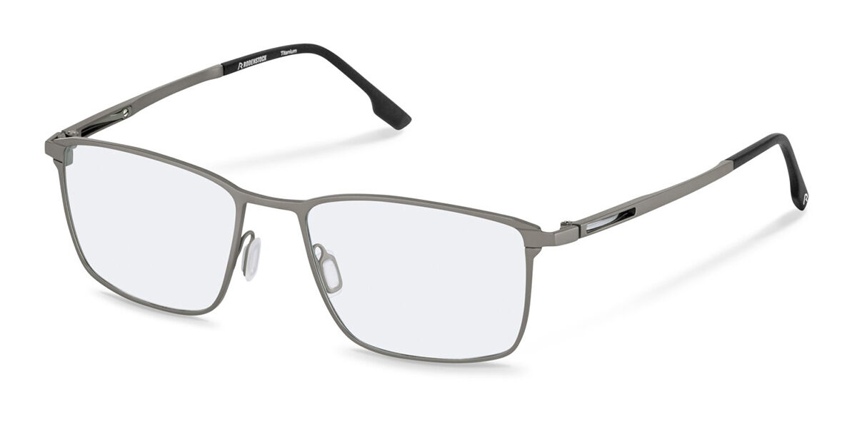 Image of Rodenstock R7151 A Óculos de Grau Prata Masculino PRT