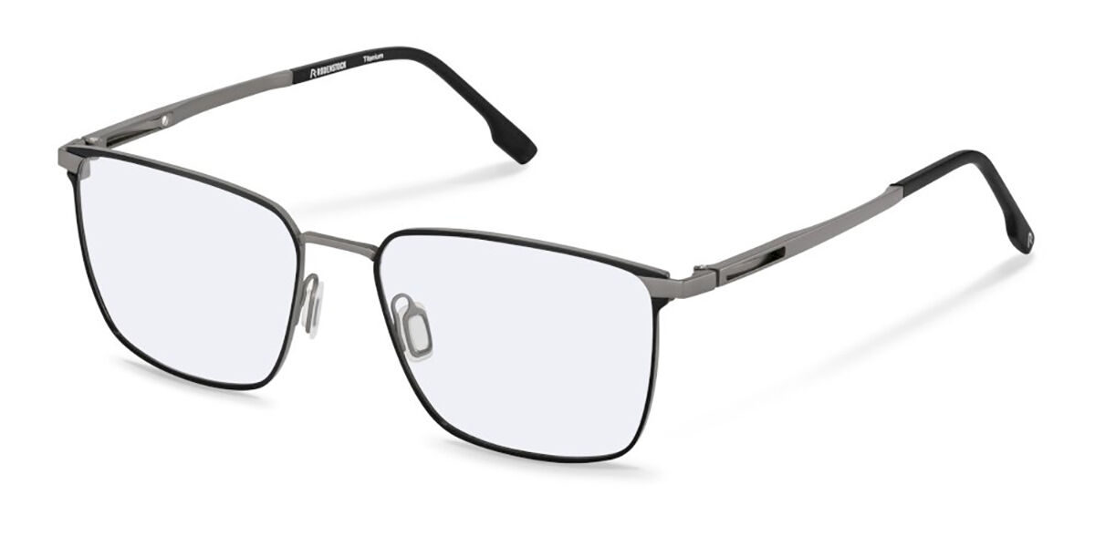 Image of Rodenstock R7153 A000 Óculos de Grau Pretos Masculino PRT