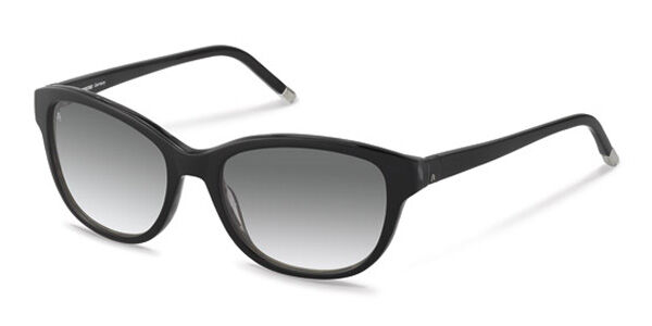 Image of Rodenstock R7407 A Óculos de Sol Pretos Feminino PRT