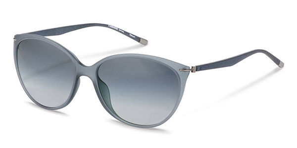 Image of Rodenstock R7412 D Óculos de Sol Azuis Feminino BRLPT