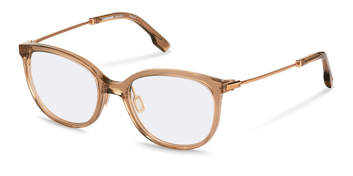 Image of Rodenstock R8036 D Óculos de Grau Marrons Feminino PRT