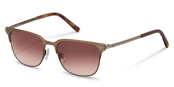 Image of Rodenstock RR103 D Óculos de Sol Marrons Masculino BRLPT