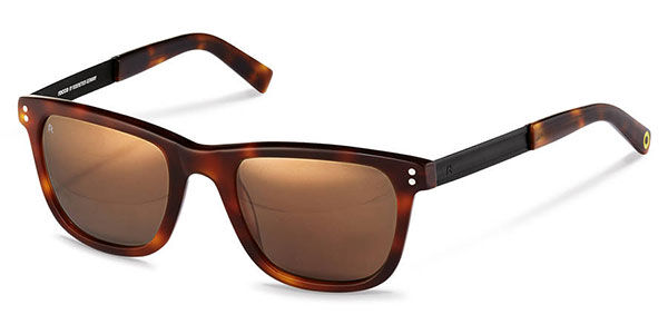 Image of Rodenstock RR322 H Óculos de Sol Masculino Tortoiseshell BRLPT