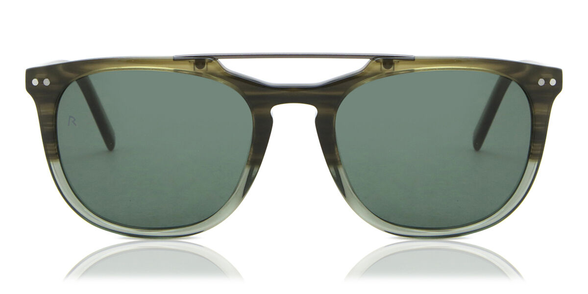 Image of Rodenstock RR328 B Óculos de Sol Verdes Masculino PRT