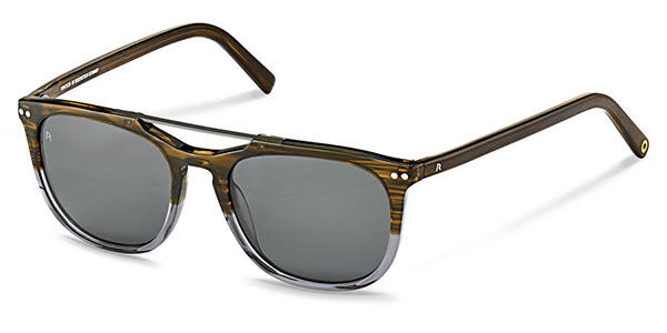 Image of Rodenstock RR328 C Óculos de Sol Marrons Masculino BRLPT