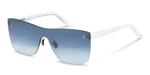 Image of Rodenstock RR332 A 140 Lunettes De Soleil Femme Bleues FR