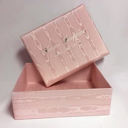 Image of Roses Personalized Baby Keepsake Box - Large
