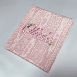 Image of Roses Personalized Baby Memory Book