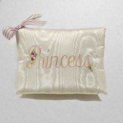 Image of Roses Personalized Baby Pillow