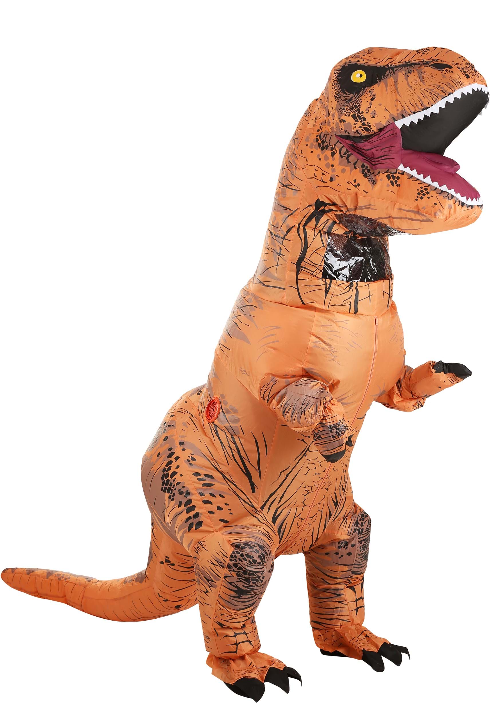 Image of Rubies Costume Co. Inc Inflatable T-Rex Costume for Adults