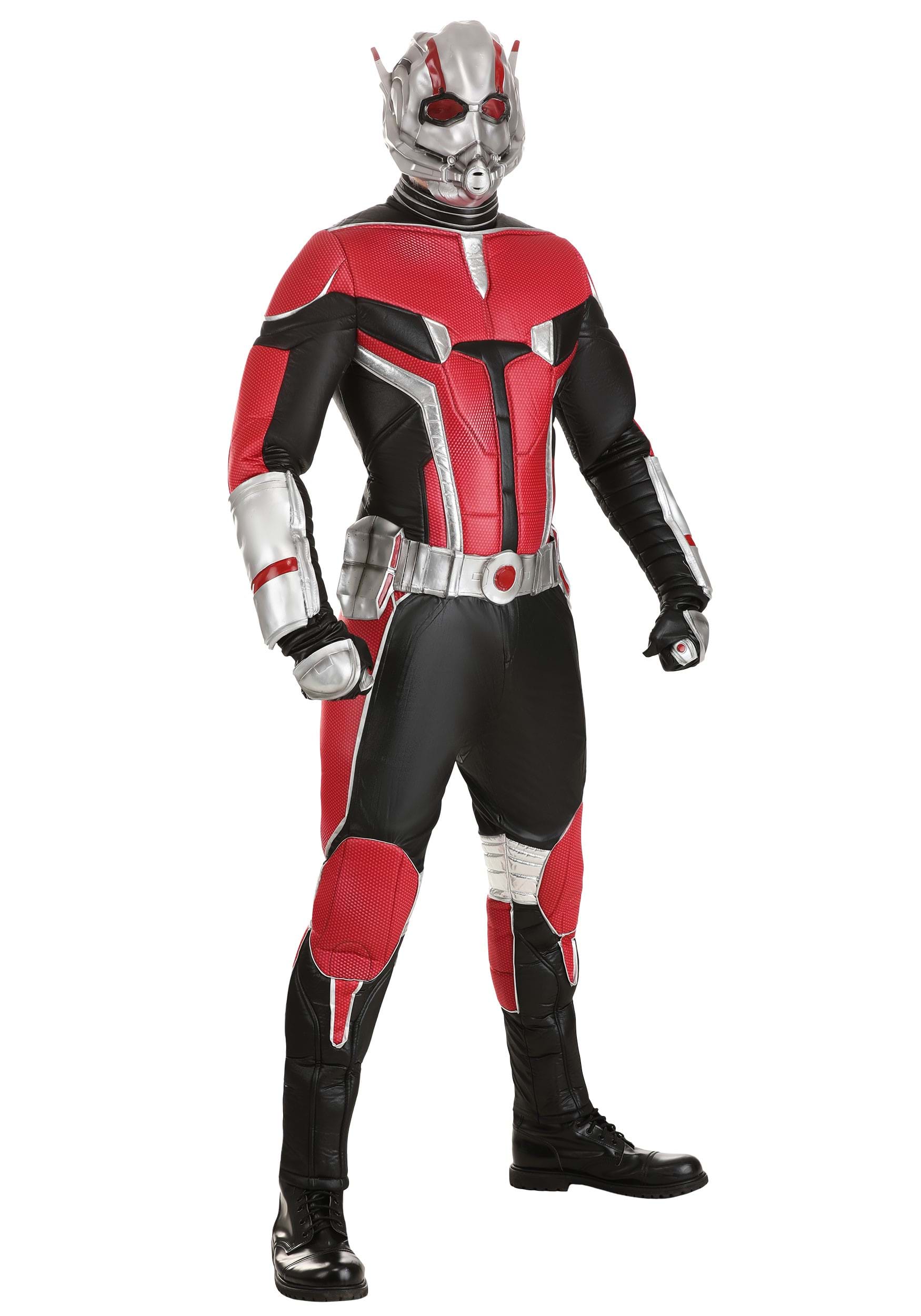 Image of Rubies Costume Co. Inc Men's Ant-Man Grand Heritage Costume