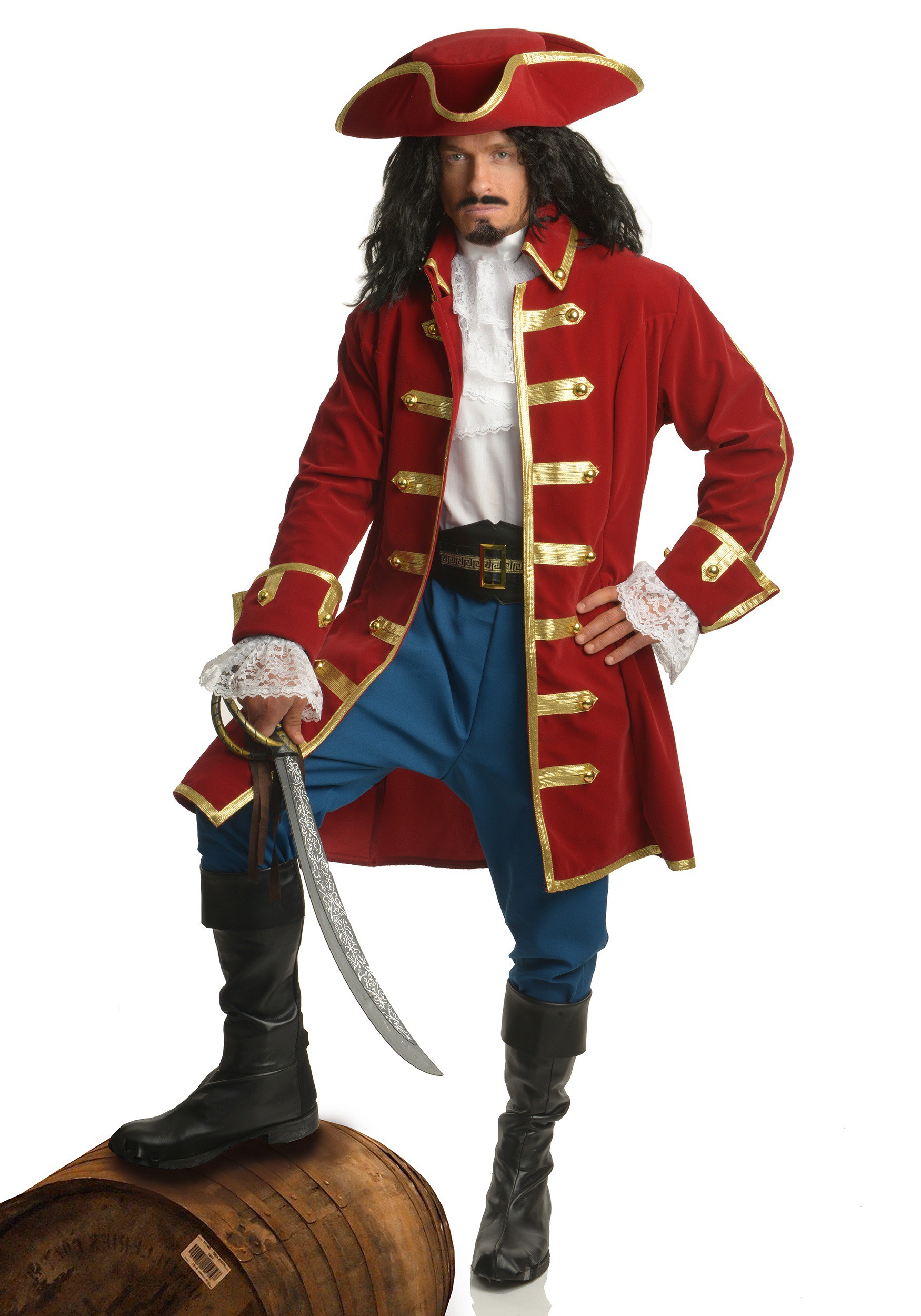 Image of Rum Pirate Men's Costume ID CH03120V-M