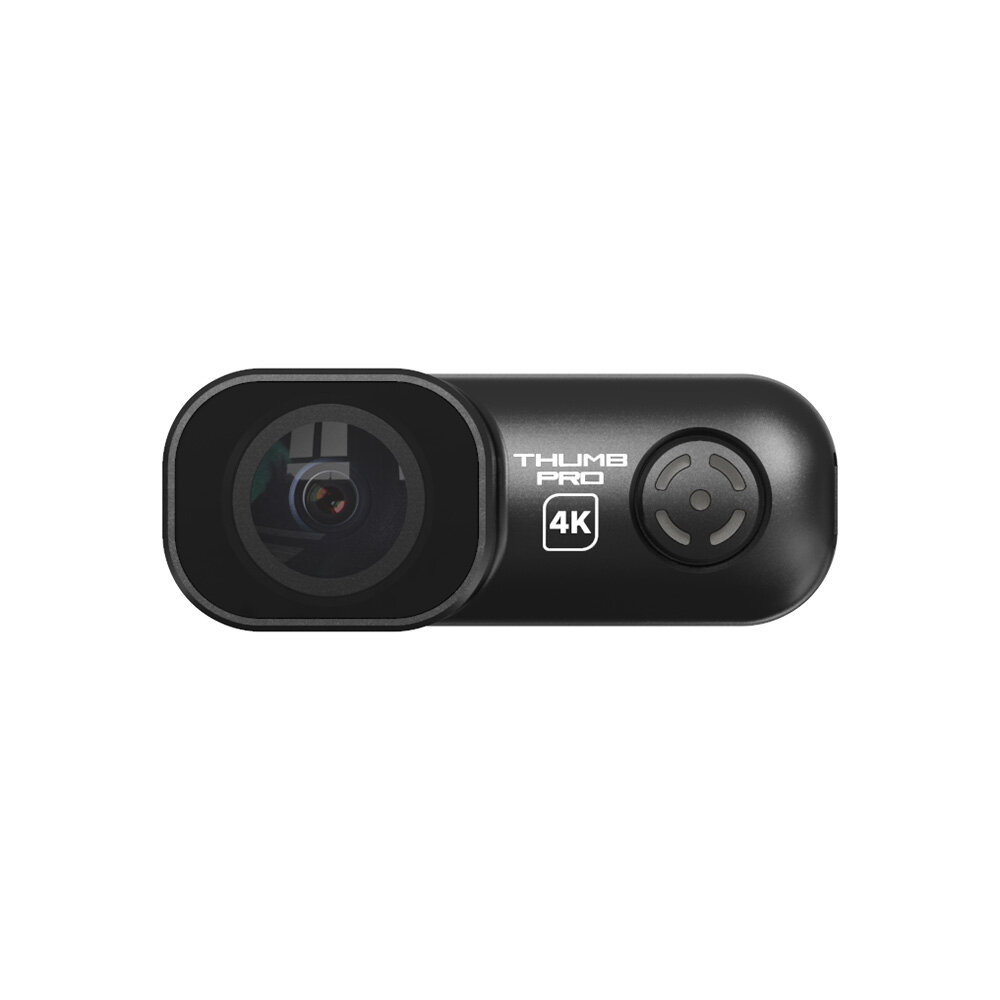 Image of RunCam Thumb Pro 4K@30fps 12MP Built-in Gyro FOV 150 Degree Support 256G SD Weighs Only 16g Mini CAM