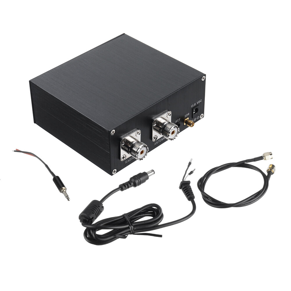 Image of SDR Transceiver and Receiver Switch Antenna Sharer TR Switch Box with Gas Discharge Protection 160MHz