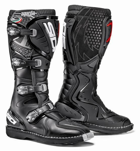 Image of SIDI Agueda Schwarz Stiefel Größe 48