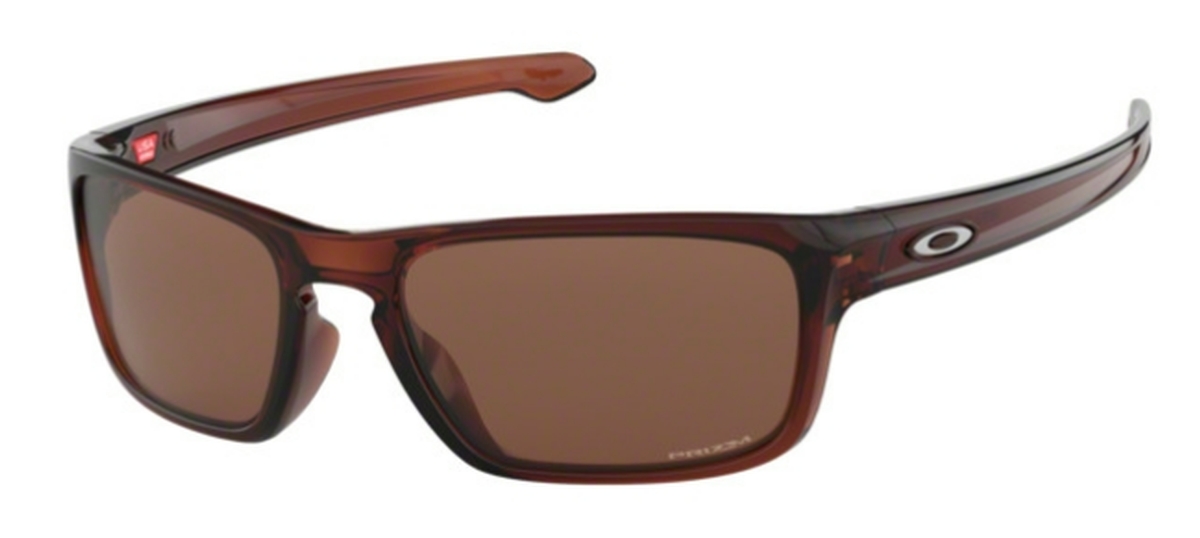 Image of SLIVER STEALTH OO 9408 Sunglasses 02 Polished Rootbeer / Prizm Tungsten