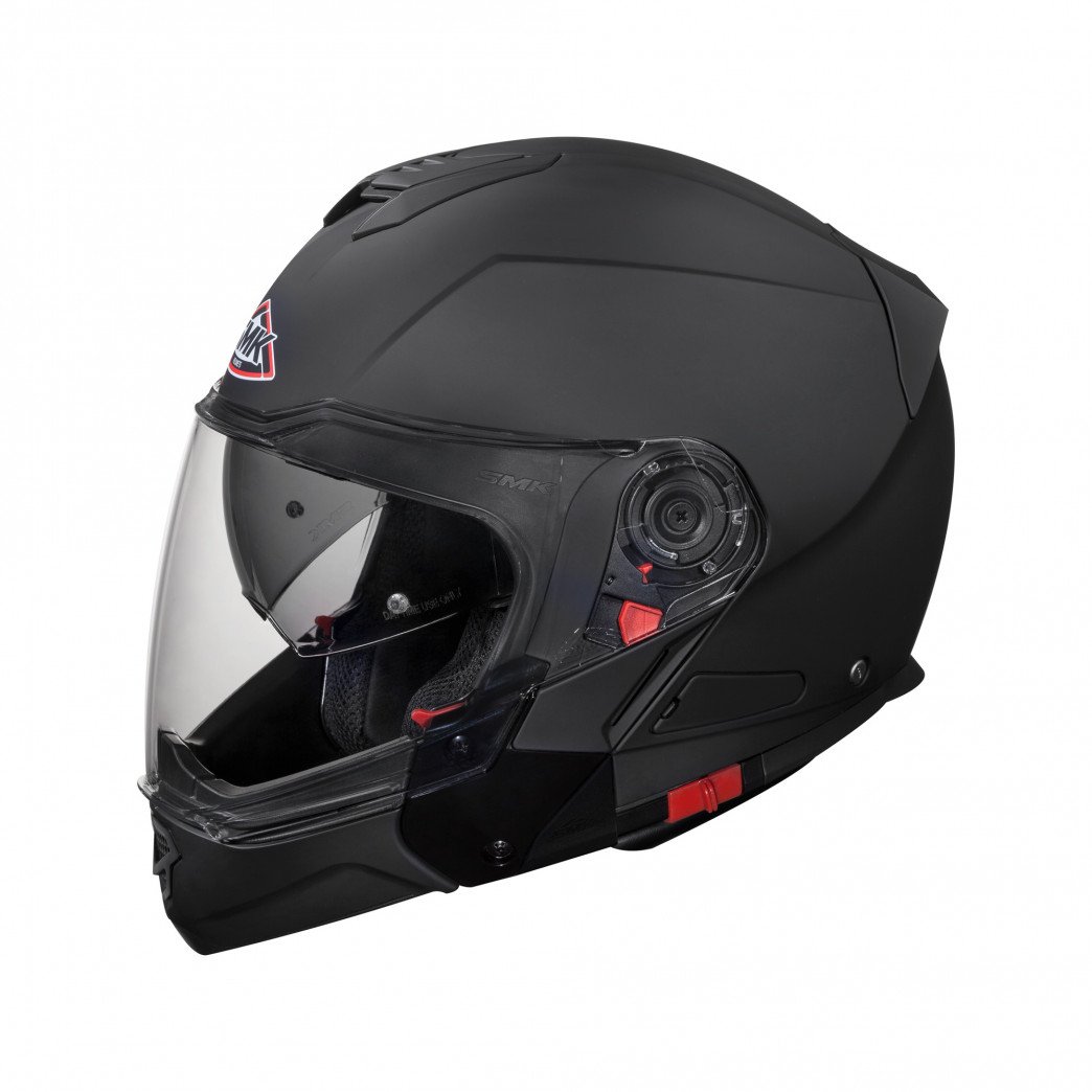Image of SMK Hybrid evo Flat Black Multi Helmet Size S EN