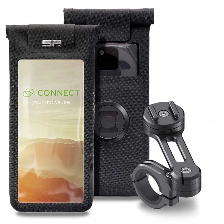 Image of SP Connect Moto Bundle Universal Case blk M Talla