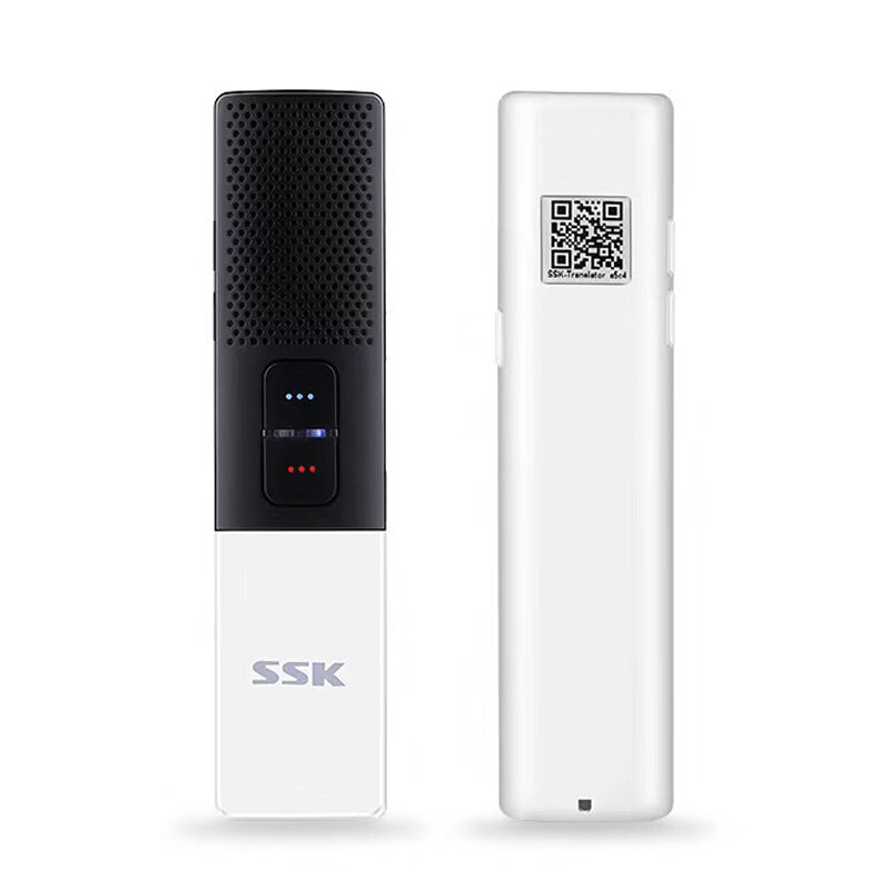 Image of SSK 30 Languages Portable Smart Voice Translator Two-way Real-time USB Charging Interpreter