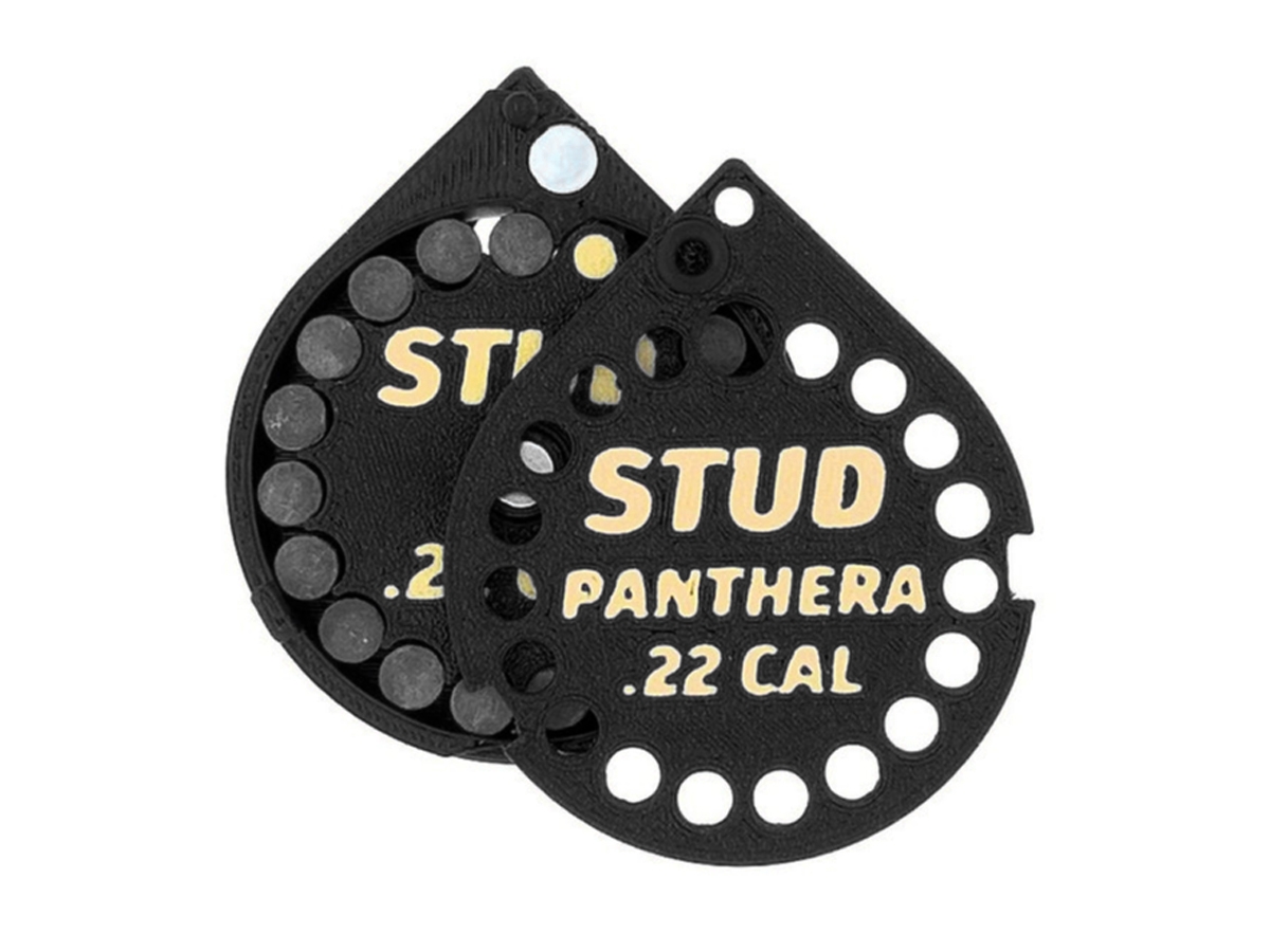 Image of STUD Magazine for FX Panthera Black 22 (55mm) ID 871110000606