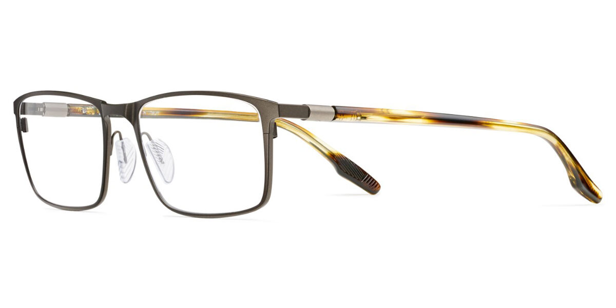 Image of Safilo BUSSOLA 05 VZH Óculos de Grau Marrons Masculino BRLPT