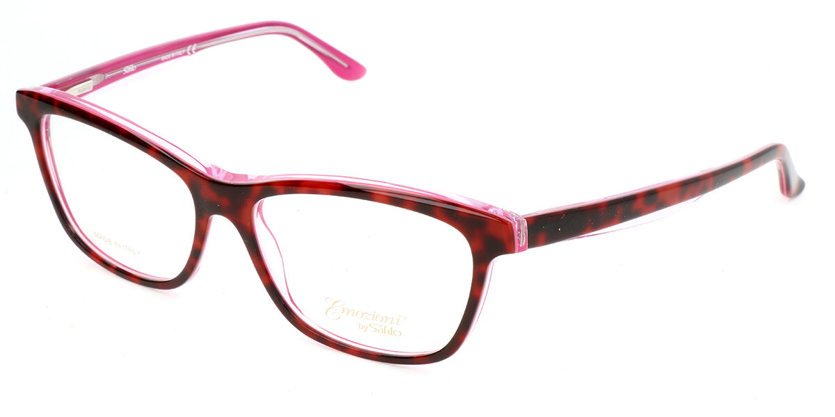 Image of Safilo EM 4045 0T4 Óculos de Grau Tortoiseshell Feminino BRLPT