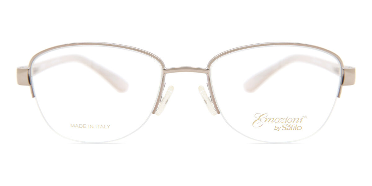 Image of Safilo EM 4365 WHA Óculos de Grau Cor-de-Rosa Feminino PRT