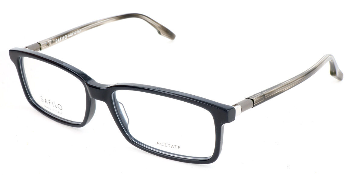 Image of Safilo LASTRA 02 PJP Óculos de Grau Pretos Masculino BRLPT