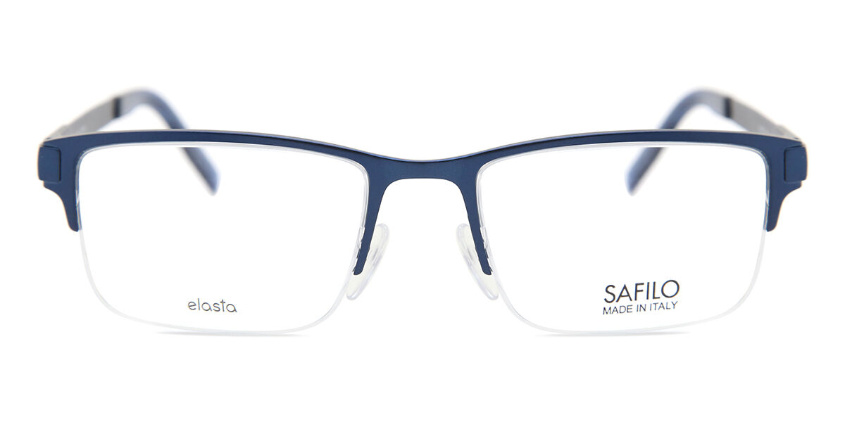 Image of Safilo SA 1030 IDK Óculos de Grau Azuis Masculino PRT