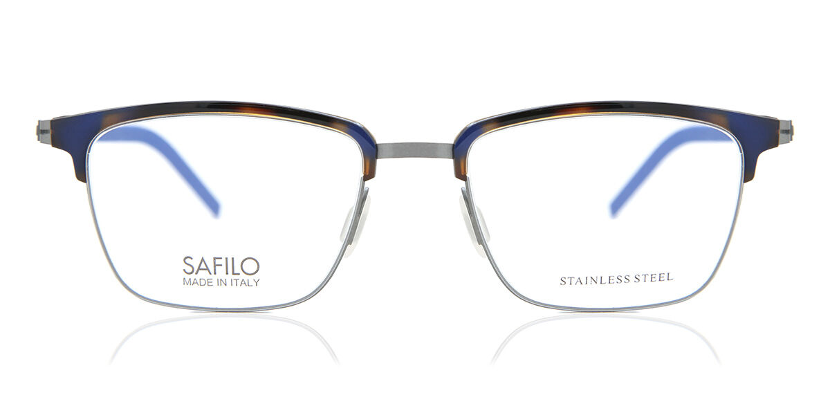 Image of Safilo SA 1076 WM8 Óculos de Grau Tortoiseshell Masculino PRT