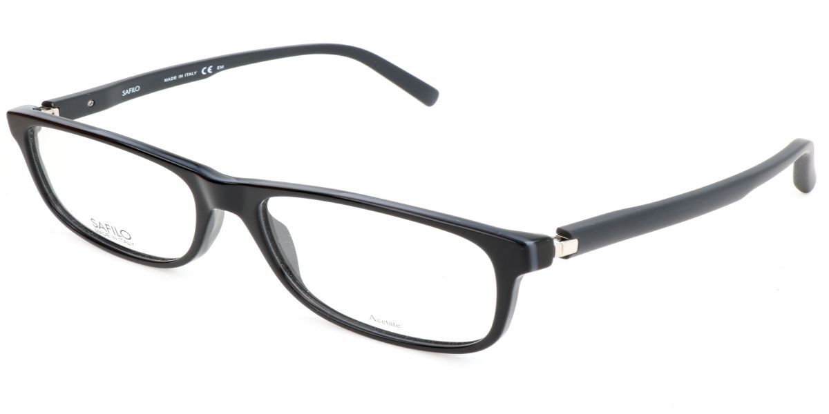 Image of Safilo SA 1088 08A Óculos de Grau Pretos Masculino PRT