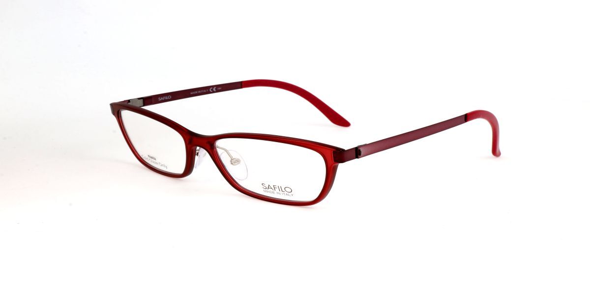 Image of Safilo SA 6020 HRC Óculos de Grau Vermelhos Feminino PRT