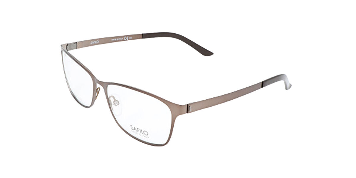 Image of Safilo SA 6022 P0F 55 Brązowe Damskie Okulary Korekcyjne PL