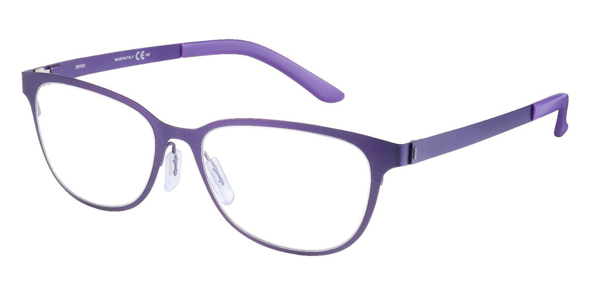 Image of Safilo SA 6045 QCH Óculos de Grau Purple Feminino PRT