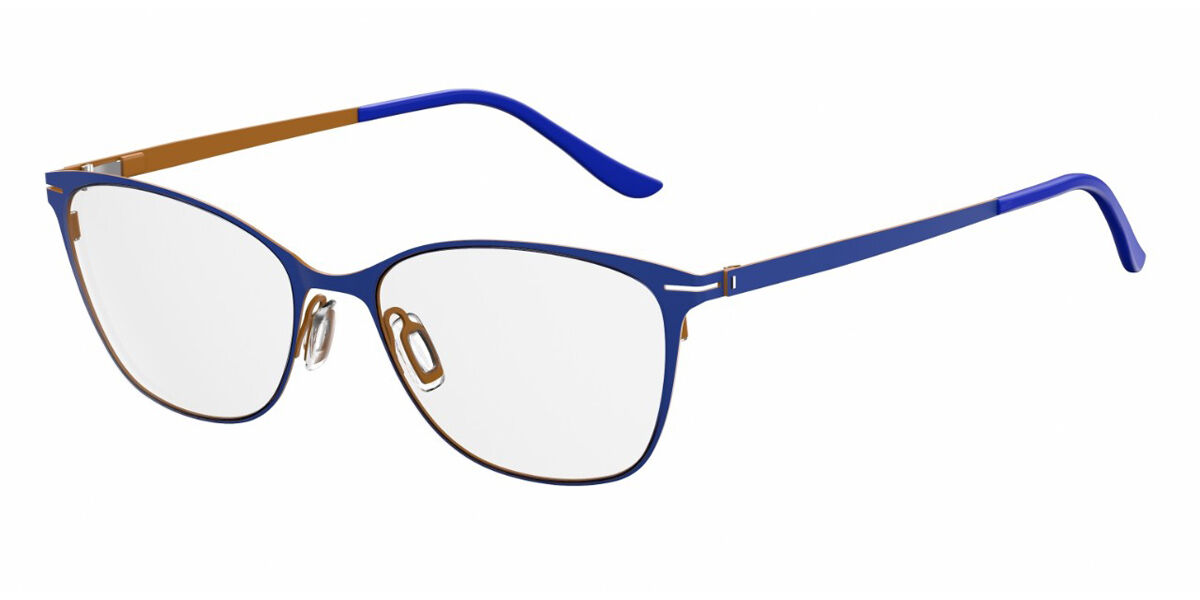 Image of Safilo SA 6050 11E Óculos de Grau Azuis Feminino BRLPT