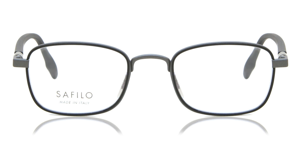 Image of Safilo SAGOMA 01 5MO Óculos de Grau Cinzas Masculino BRLPT