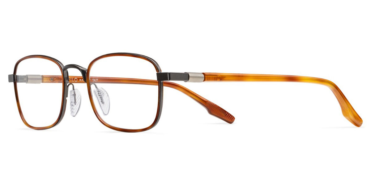 Image of Safilo SAGOMA 01 EKP Óculos de Grau Marrons Masculino PRT