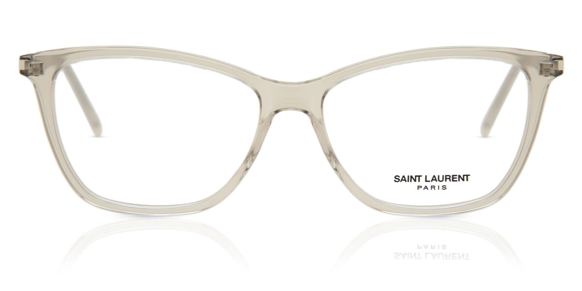 Image of Saint Laurent SL 259 008 53 Genomskinliga Glasögon (Endast Båge) Kvinna SEK