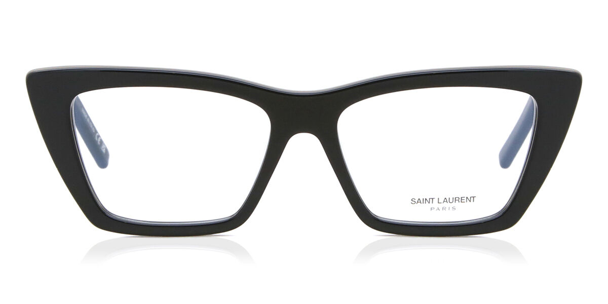 Image of Saint Laurent SL 276 MICA OPT 003 Gafas Recetadas para Mujer Negras ESP