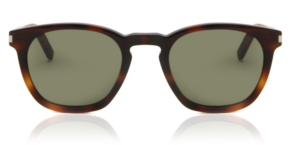 Image of Saint Laurent SL 28 003 Óculos de Sol Tortoiseshell Masculino BRLPT