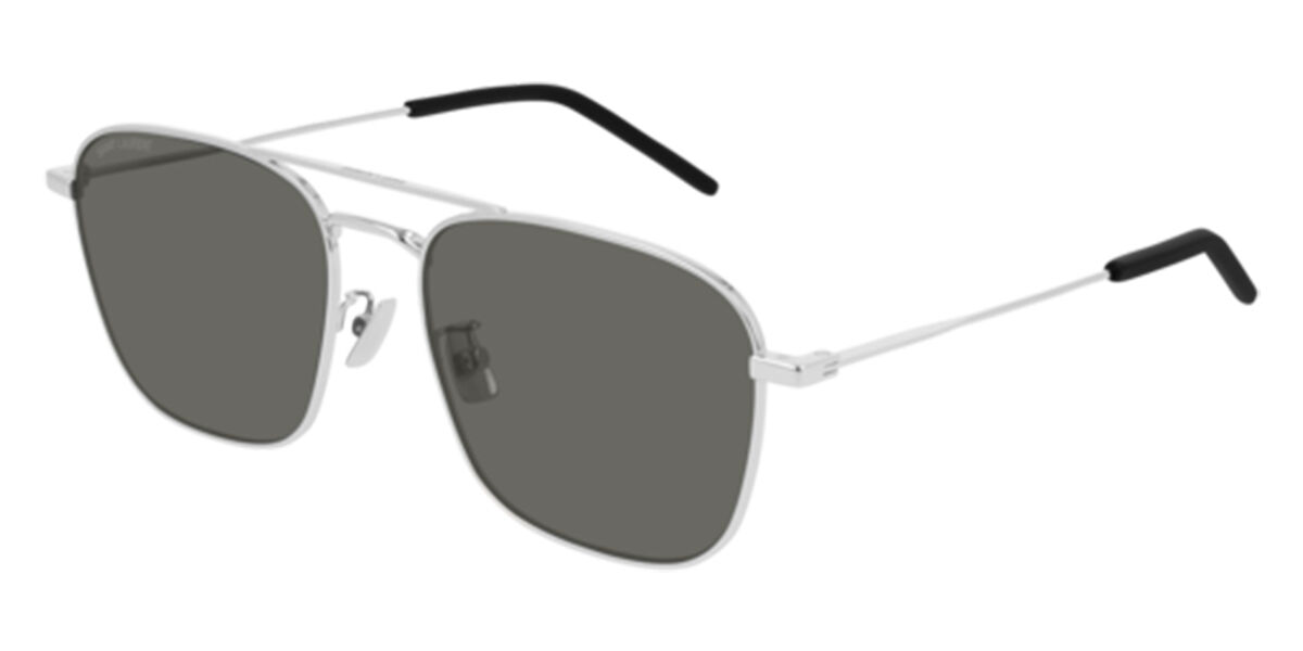 Image of Saint Laurent SL 309 001 Óculos de Sol Prata Masculino PRT