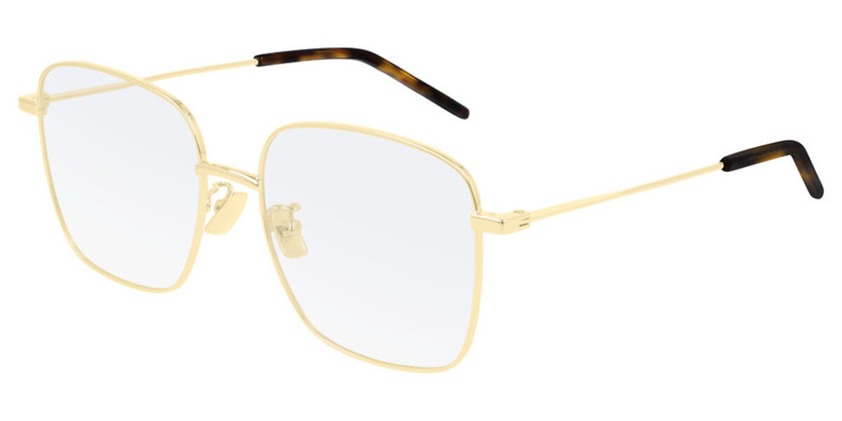 Image of Saint Laurent SL 314 003 Óculos de Grau Dourados Masculino BRLPT