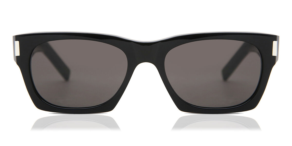 Image of Saint Laurent SL 402 001 Óculos de Sol Pretos Masculino BRLPT