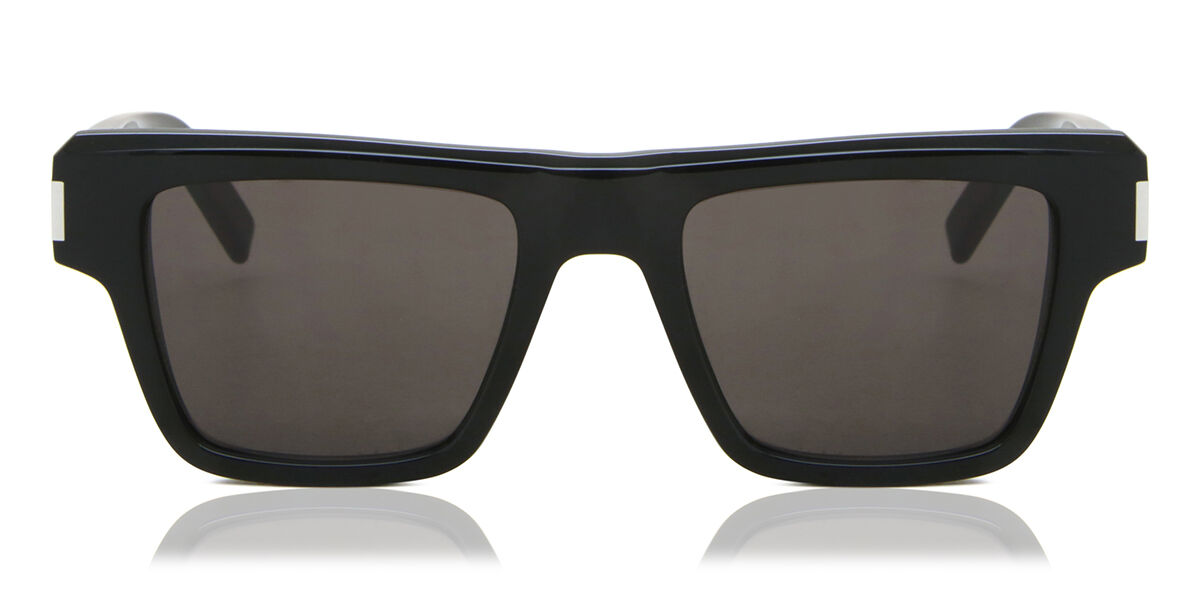 Image of Saint Laurent SL 469 001 Óculos de Sol Pretos Masculino PRT