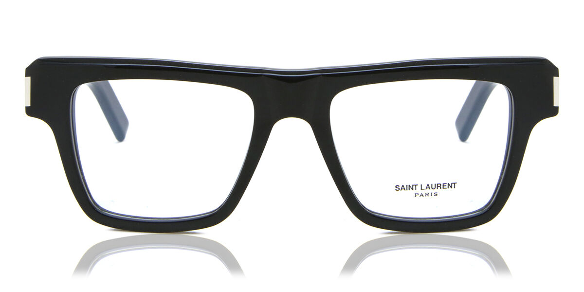 Image of Saint Laurent SL 469 OPT 001 51 Svarta Glasögon (Endast Båge) Män SEK