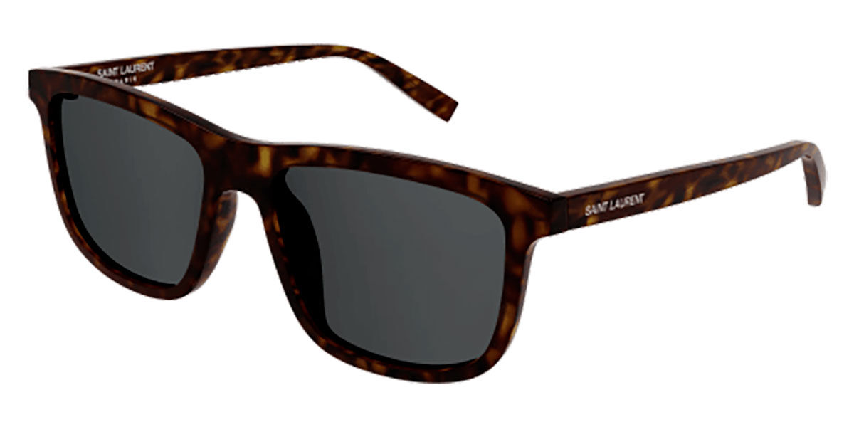 Image of Saint Laurent SL 501 002 Óculos de Sol Masculino Tortoiseshell BRLPT