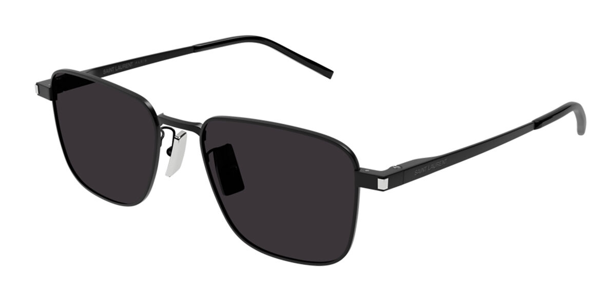 Image of Saint Laurent SL 529 001 Óculos de Sol Pretos Masculino BRLPT