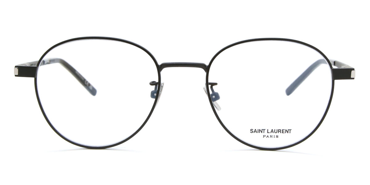 Image of Saint Laurent SL 532 001 51 Czarne Męskie Okulary Korekcyjne PL