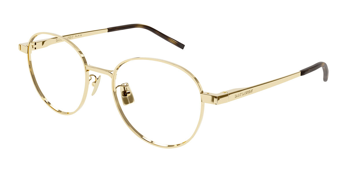 Image of Saint Laurent SL 532 003 Óculos de Grau Dourados Masculino BRLPT