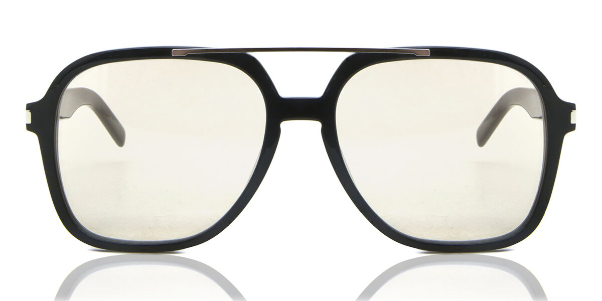 Image of Saint Laurent SL 545 001 Óculos de Sol Pretos Masculino PRT